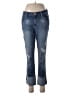 1822 Denim Hearts Blue Jeans Size 6 - photo 1