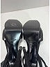 Saint Laurent 100% Suede Black Suede Platform Heels Size EU 40 1/2 - photo 8