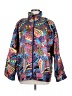 Lavon by Cheerful Corp 100% Polyester Blue Jacket Size M - photo 1