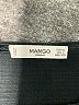 Mango Solid Black Casual Dress Size 2 - photo 7