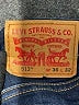 Levi's Blue Jeans Size 36 waist - photo 7