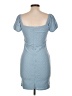 Ambiance Blue Cocktail Dress Size L - photo 2