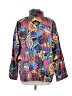 Lavon by Cheerful Corp 100% Polyester Blue Jacket Size M - photo 2