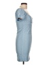 Ambiance Blue Cocktail Dress Size L - photo 4