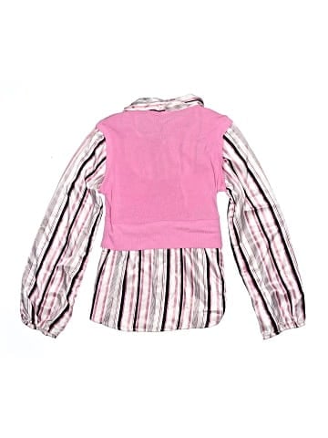 Candy Girl Long Sleeve Blouse (view 2)