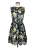 Suno Print Blue Casual Dress Size 2 - photo 1