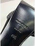 Saint Laurent 100% Suede Black Suede Platform Heels Size EU 40 1/2 - photo 6