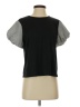 Sweet Rain Black Short Sleeve Top Size S - photo 1