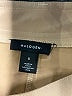 Halogen Solid Yellow Khaki Shorts Size 6 - photo 3