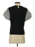 Sweet Rain Black Short Sleeve Top Size S - photo 2