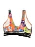 Unbranded Floral Purple Swimsuit Top Size L (estimated) - photo 2
