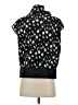 Calvin Klein 100% Polyester Black Sleeveless Blouse Size S - photo 2