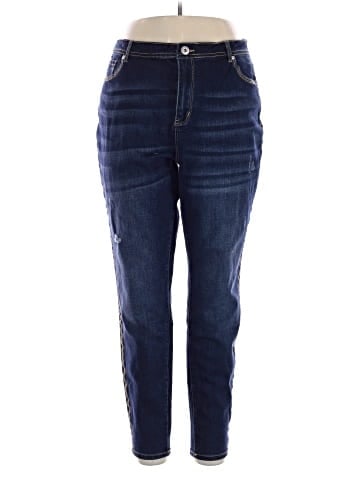 Ashley Stewart Jeans (view 1)