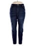 Ashley Stewart Blue Jeans Size 20 - photo 1