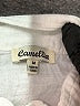 Camellia 100% Rayon White Long Sleeve Blouse Size M - photo 7