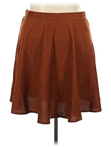 Shein Curve Casual Skirt (view 2)