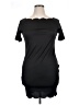 Shein Solid Black Cocktail Dress Size 0X - photo 1