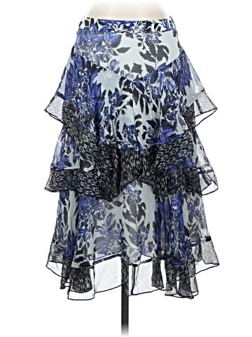 Rebecca Taylor Silk Skirt (view 1)