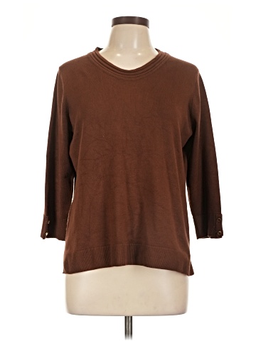 Investments 3/4 Sleeve Top (view 1)