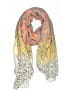 Unbranded Animal Print Orange Gray Scarf One size - photo 1