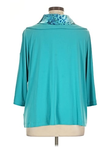 Simonton Says 3/4 Sleeve Blouse (view 2)