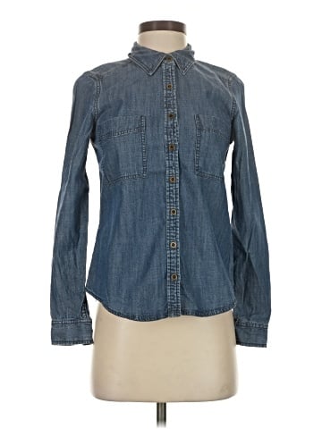 Eileen Fisher Denim Jacket (view 1)