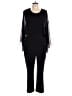 BCBGMAXAZRIA Black Jumpsuit Size 10 - photo 1