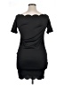 Shein Solid Black Cocktail Dress Size 0X - photo 2