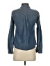 Eileen Fisher Blue Denim Jacket Size P (petite) - photo 2