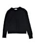 Nordstrom Solid Black Pullover Sweater Size M (kids) - photo 1