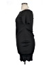 Shein Solid Black Cocktail Dress Size 0X - photo 5