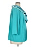 Simonton Says Teal 3/4 Sleeve Blouse Size 1X - photo 4