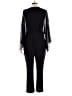 BCBGMAXAZRIA Black Jumpsuit Size 10 - photo 2