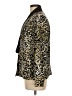 Mossimo 100% Polyester Animal Print Gold Blazer Size M - photo 5