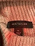 Ann Taylor Pink Turtleneck Sweater Size XL - photo 7