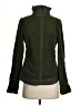 Athleta 100% Polyester Green Track Jacket Size S - photo 1