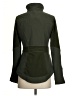 Athleta 100% Polyester Green Track Jacket Size S - photo 2