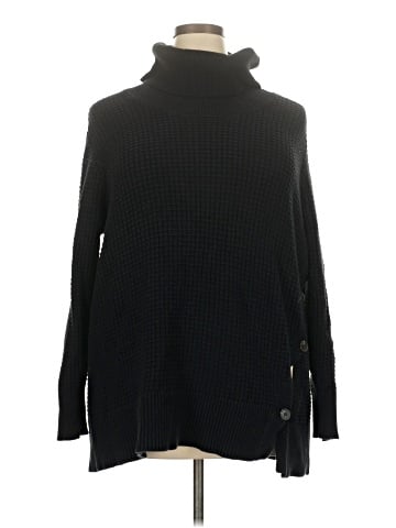Woman Within Turtleneck Sweater (view 1)