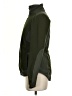 Athleta 100% Polyester Green Track Jacket Size S - photo 5