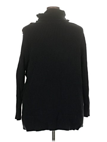 Woman Within Turtleneck Sweater (view 2)