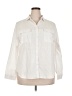 Assorted Brands Ivory Long Sleeve Button-Down Shirt Size XXL - photo 1