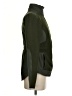 Athleta 100% Polyester Green Track Jacket Size S - photo 4