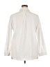 Assorted Brands Ivory Long Sleeve Button-Down Shirt Size XXL - photo 2