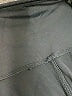 Unbranded Solid Black Active Pants Size XXL (estimated) - photo 4