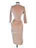 Zara Basic Tan Cocktail Dress Size XS - photo 2