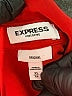Express 100% Polyester Red Long Sleeve Blouse Size XS - photo 7
