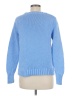 Lands' End 100% Cotton Blue Pullover Sweater Size M - photo 2