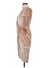 Zara Basic Tan Cocktail Dress Size XS - photo 5
