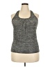 Rory Beca Gray Tank Top Size XXL - photo 1