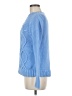 Lands' End 100% Cotton Blue Pullover Sweater Size M - photo 5
